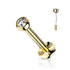 Gold/Kristall
