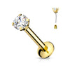 Gold/Kristall