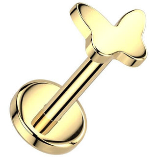 Titan Labret Schmetterling Push-In