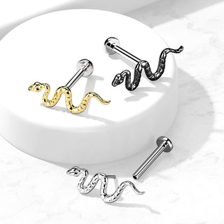 Titan Labret Schlange  Push-In