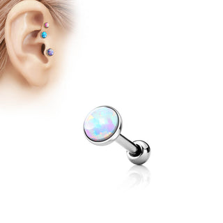 Barbell Opal Rund Flach