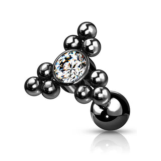 Barbell Dreiecke Zirkonia