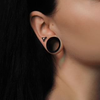 Barbell Dreiecke Zirkonia