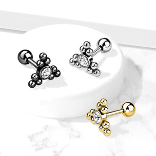 Barbell Dreiecke Zirkonia