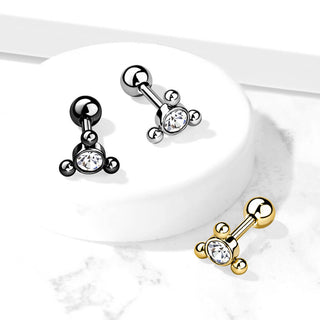Barbell Dreieck Zirkonia
