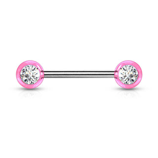 Nippelpiercing Kugel Zirkonia