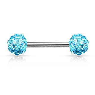 Nippelpiercing Ferido Kugel Silber