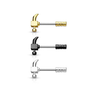 Nippelpiercing Hammer