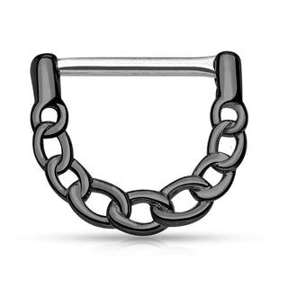 Nippelpiercing Kette Clicker