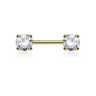Nippelpiercing Zirkonia