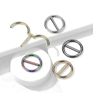Nippelpiercing Doppel Clicker