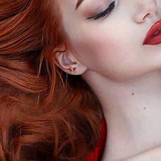 Labret Libelle Silber Innengewinde
