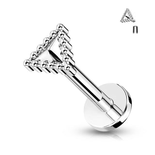 Labret Dreieck Innengewinde