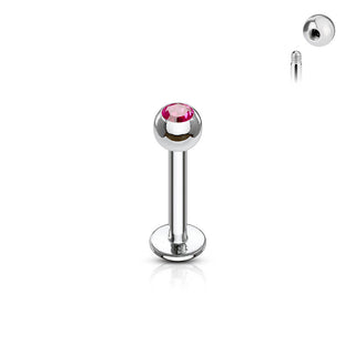 Labret Kugel Zirkonia