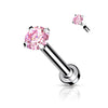 Silber/Rosa