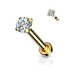 Gold/Kristall