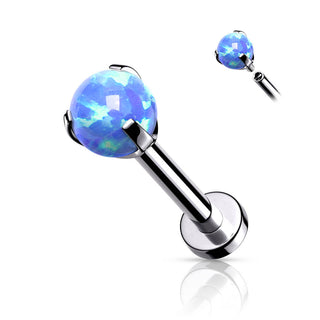 Labret Opal Innengewinde