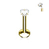 Gold/Kristall