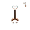 Rosé Gold/Kristall