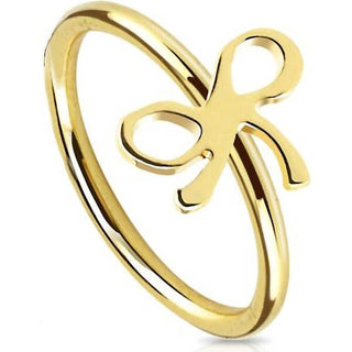 Ring Schleife PVD Biegbar