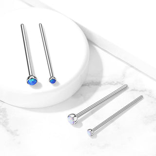 Fishtail Opal Silber