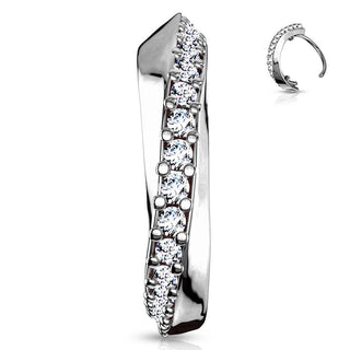 Ring Zirkonia Biegbar