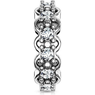 Ring Zirkonia Biegbar