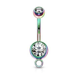 Bauchnabelpiercing Kugel Zirkonia