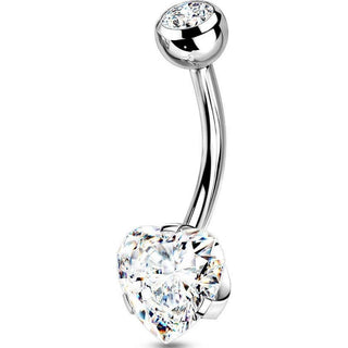 Bauchnabelpiercing Zirkonia