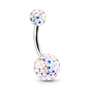 Bauchnabelpiercing Kugel Ferido