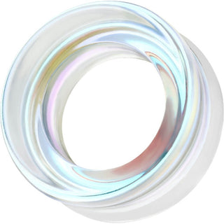 Glas Tunnel Aurora Borealis