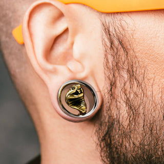 Plug Schlange Gold