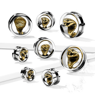 Plug Schlange Gold