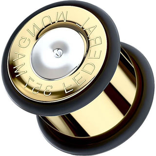 Plug Patronenhülse Gold PVD Silikon O-Ringe