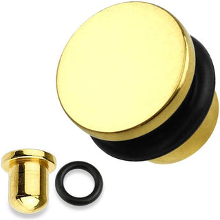 Plug Titan PVD Silikon O-Ring