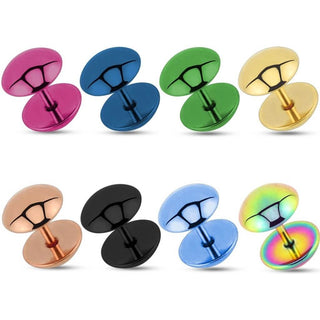 Fake Plug Halbkugel Hantel Innengewinde