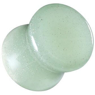 Plug Halbedelstein aus Jade