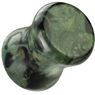 Plug grüner Augenjaspis