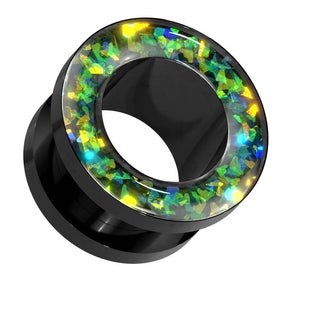 Tunnel Opal Schwarz