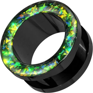 Tunnel Opal Schwarz