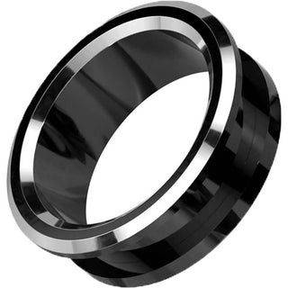 Tunnel Schwarz Silber