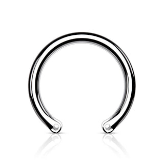 Titan Stab halber Ring Innengewinde