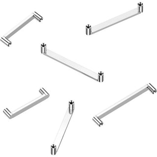 Titan Implantat Base flach 2mm Innengewinde