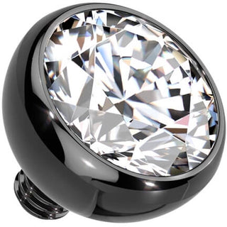 Titan Top Zirkonia Innengewinde