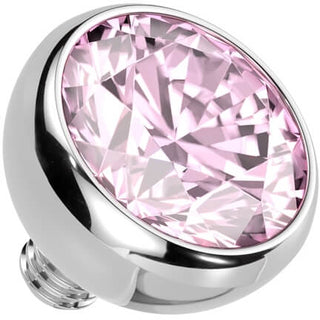 Titan Top Zirkonia Innengewinde