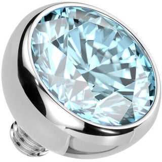 Titan Top Zirkonia Innengewinde