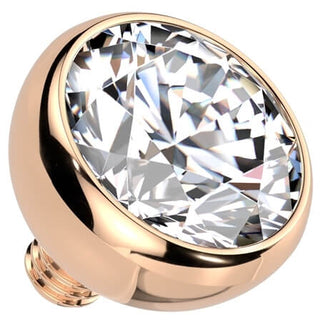 Titan Top Zirkonia Innengewinde