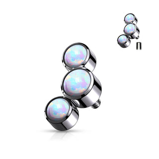 Titan Top 3 Zirkonia Innengewinde