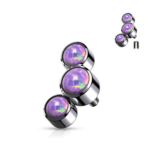 Titan Top 3 Zirkonia Innengewinde