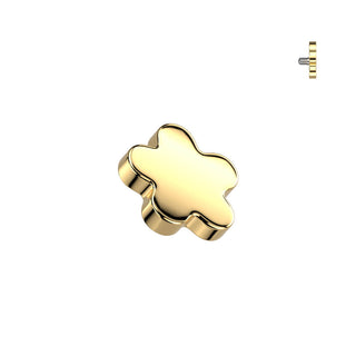 Titan Blume Aufsatz Innengewinde